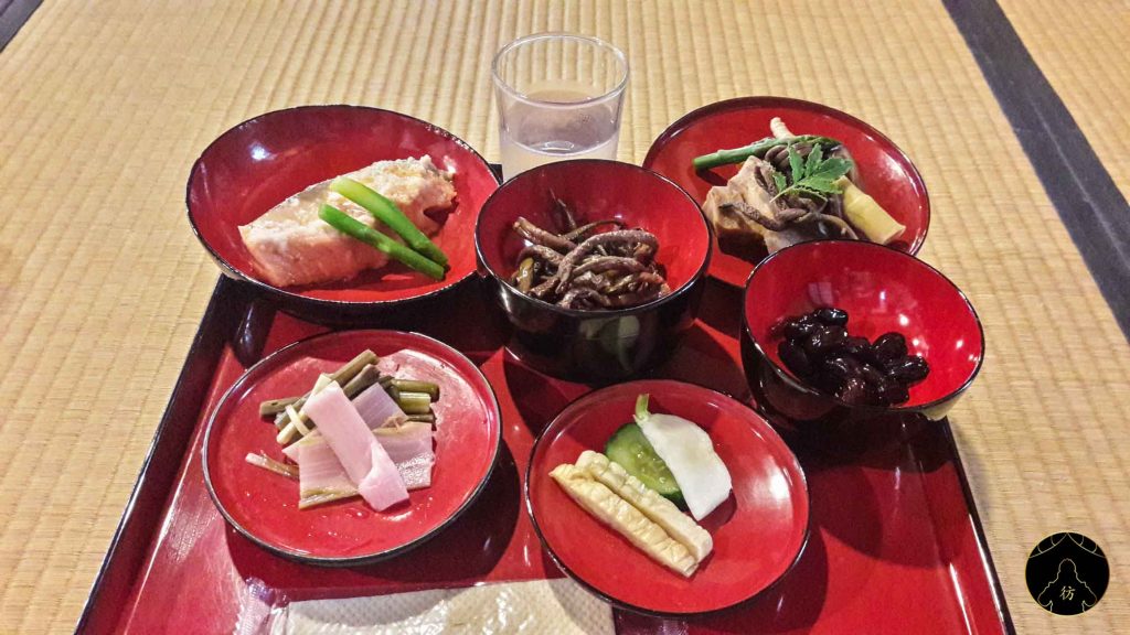 Niigata Japon - Déjeuner au restaurant Ubusuna-no 04