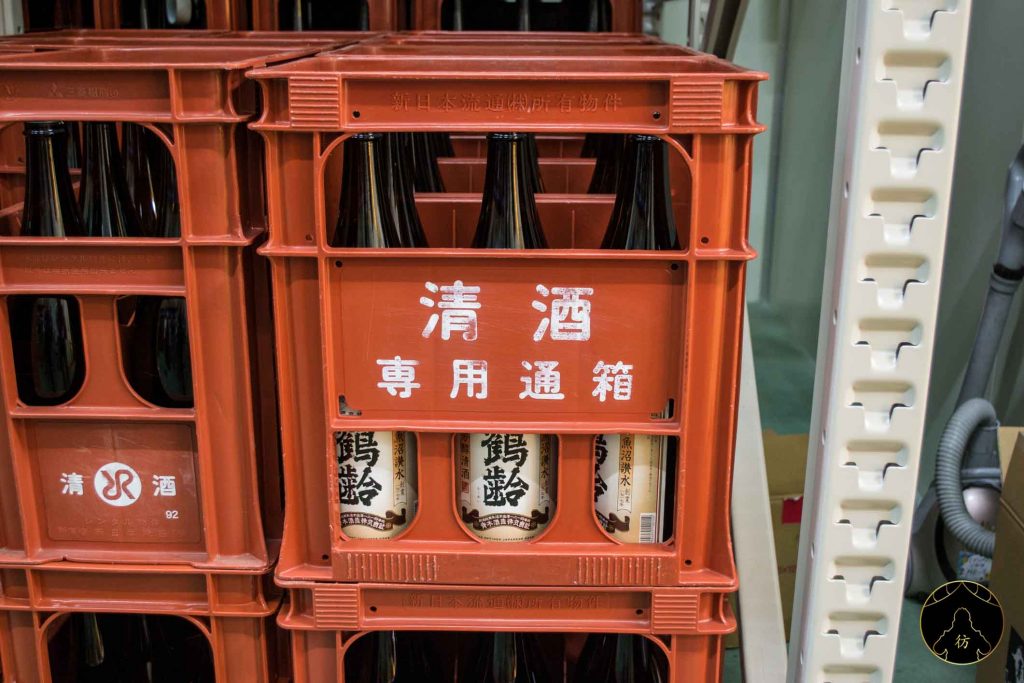 Niigata Japon - Visite de la fabrique de Sake Aoki 03