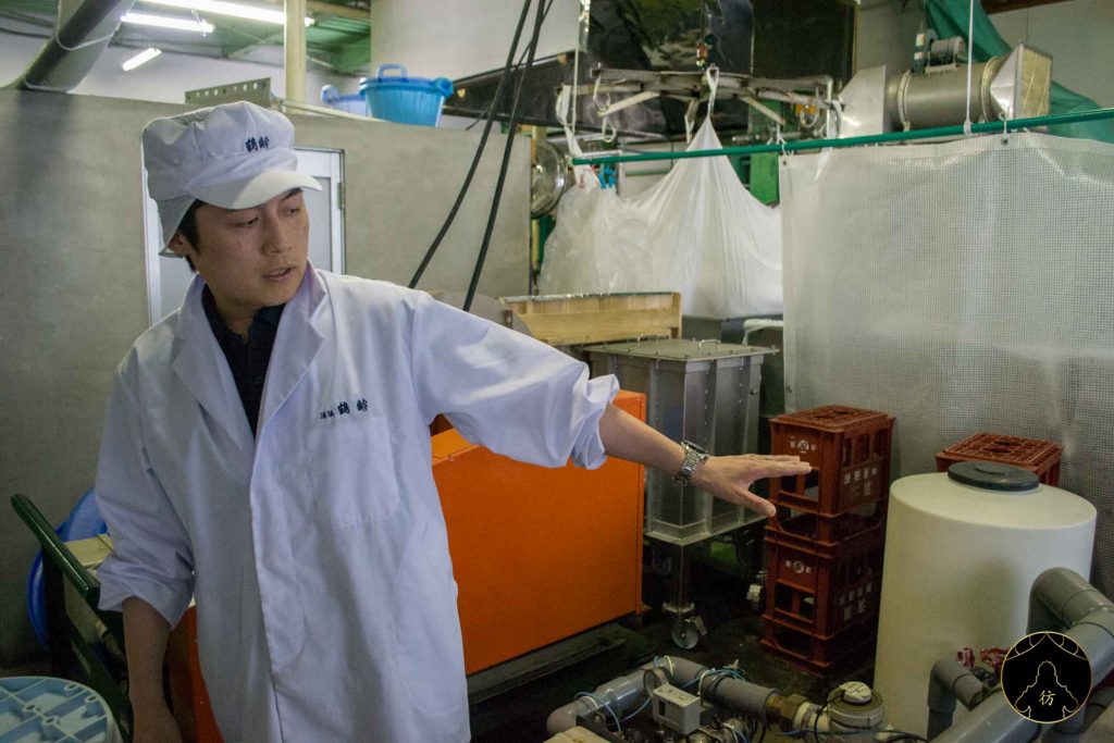 Niigata Japon - Visite de la fabrique de Sake Aoki 07