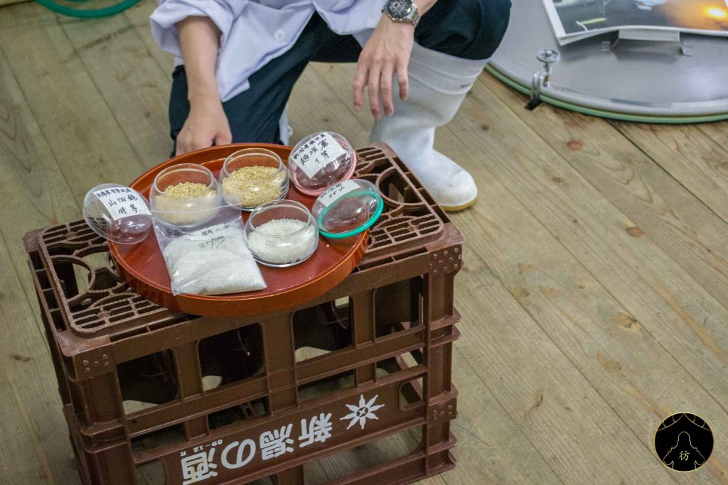 Niigata Japon - Visite de la fabrique de Sake Aoki 08