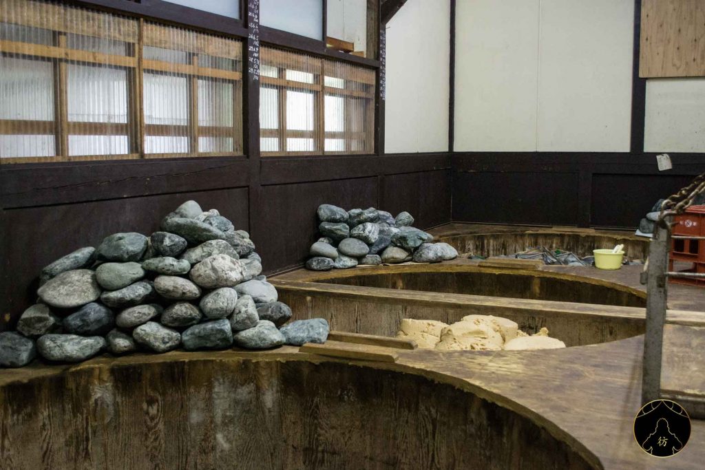 Niigata Japon - Visite de la fabrique de Sauce Miso Kizu-Jyozo 07