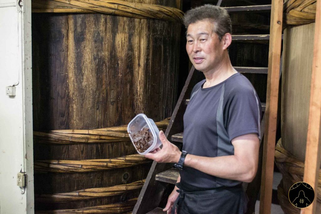 Niigata Japon - Visite de la fabrique de Sauce Miso Kizu-Jyozo 08