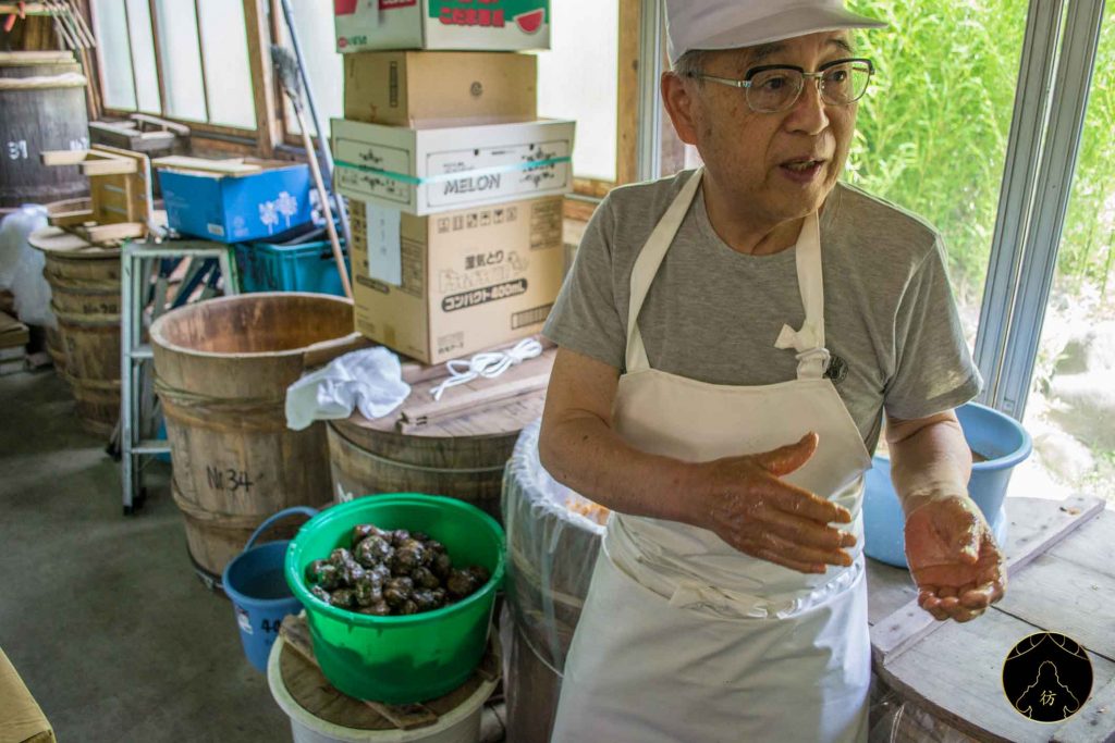 Niigata Japon - Visite de la fabrique de Tsukemono Imanari 02