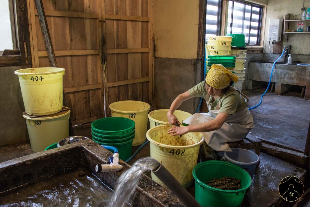 Niigata Japon - Visite de la fabrique de Tsukemono Imanari 03