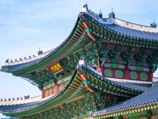 Top places in south korea