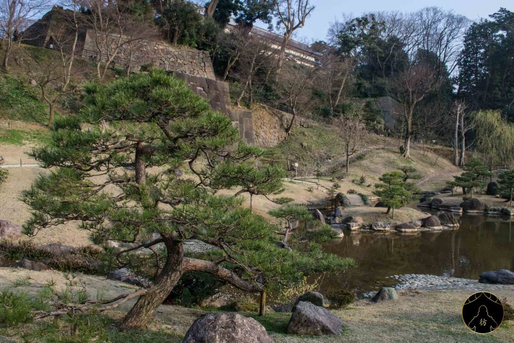 Kanazawa Japon - Le Jardin Gyokusen-immaru 2