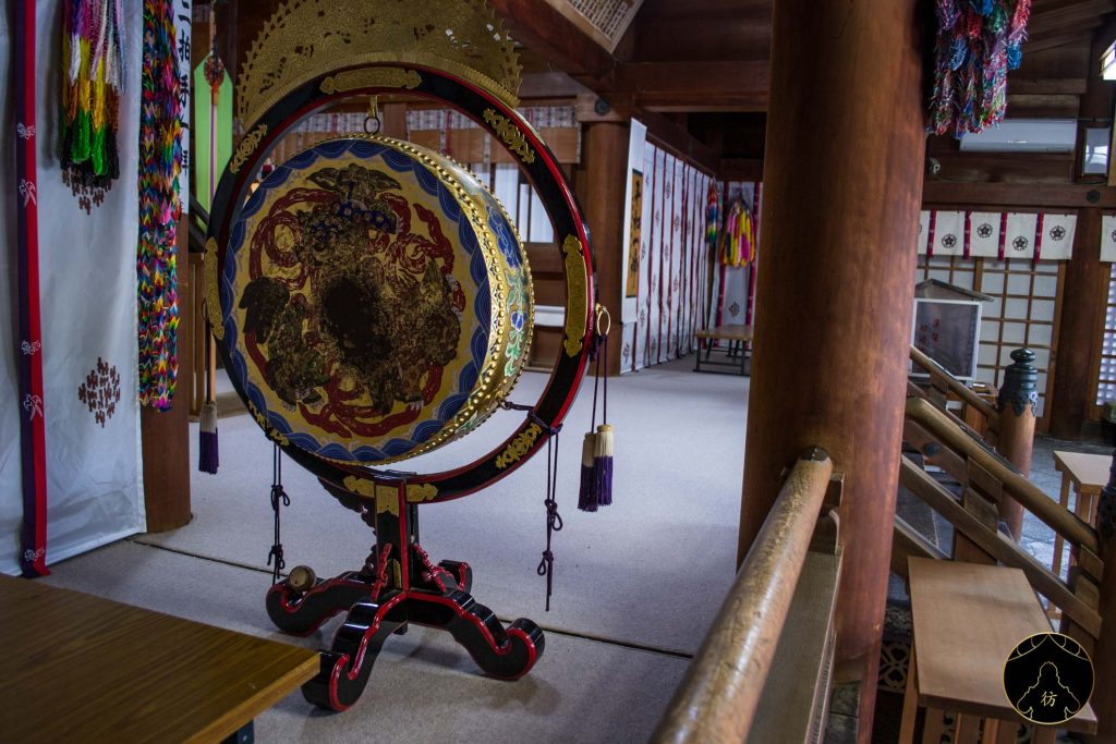 Kanazawa Japon - Le Sanctuaire Ishikawa Gokoku 1