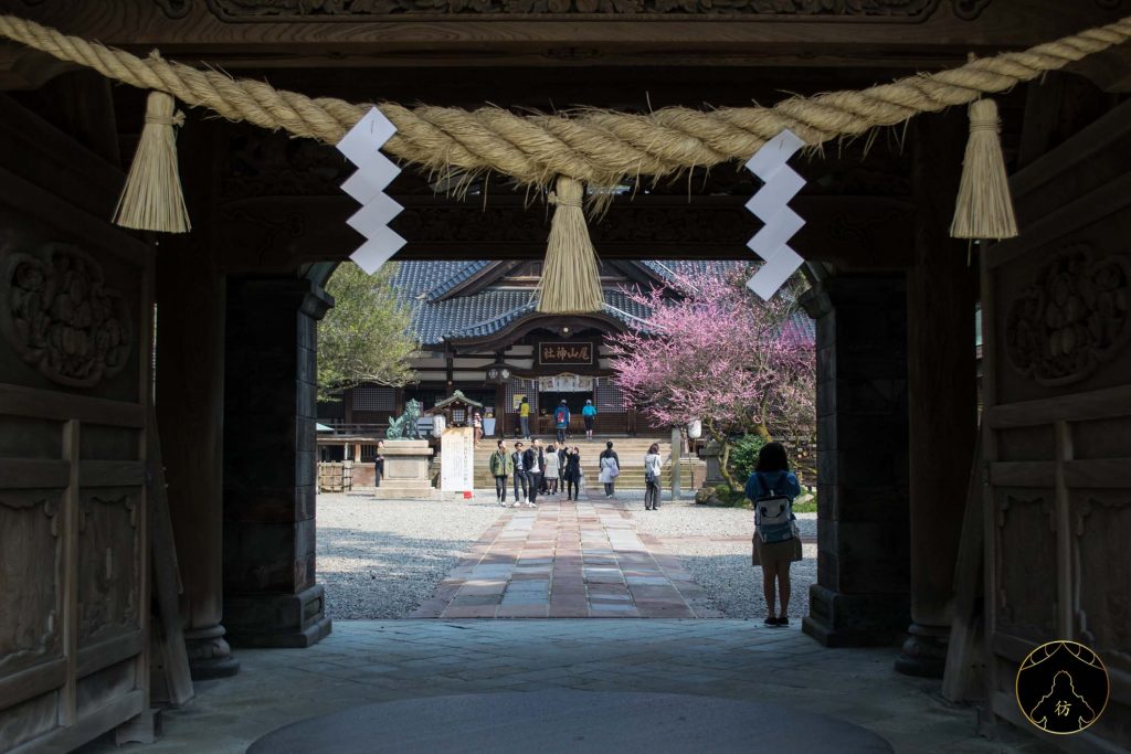 Kanazawa Japon - Le Sanctuaire Oyama 1