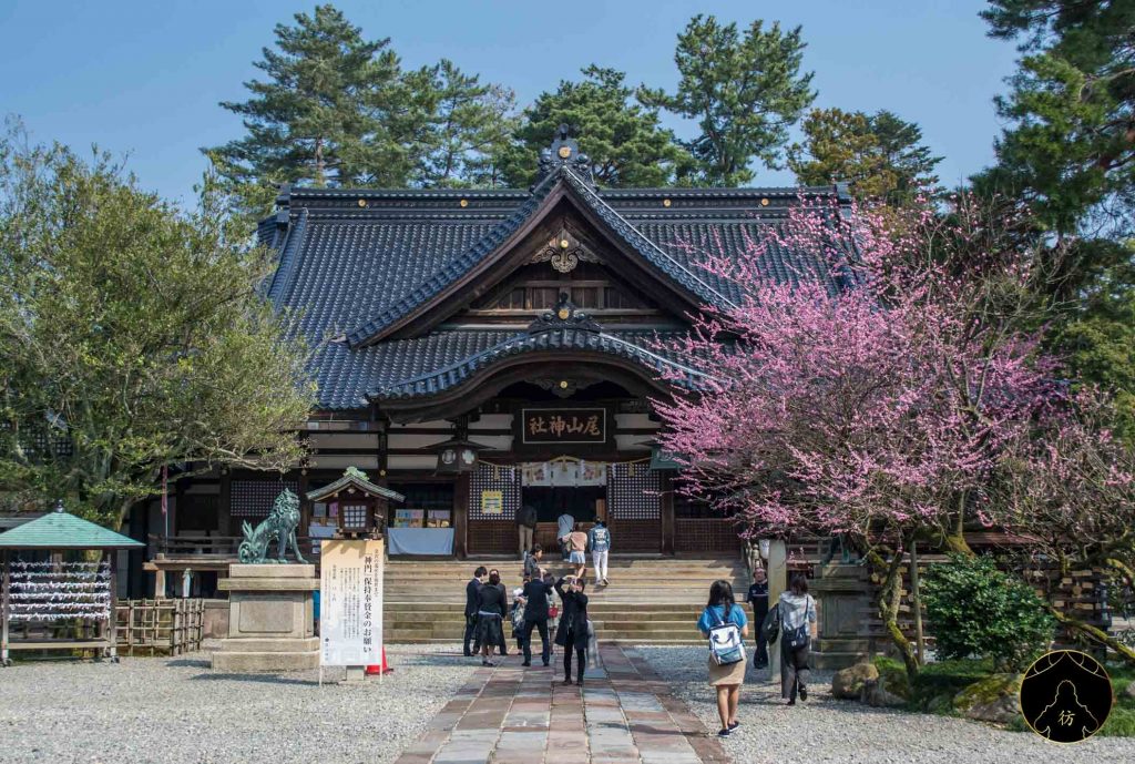 Kanazawa Japon - Le Sanctuaire Oyama 1