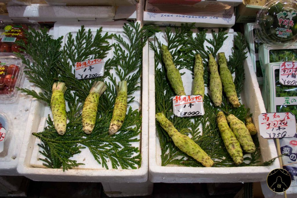 Kanazawa Japon - Le marché d'Omi-cho 1
