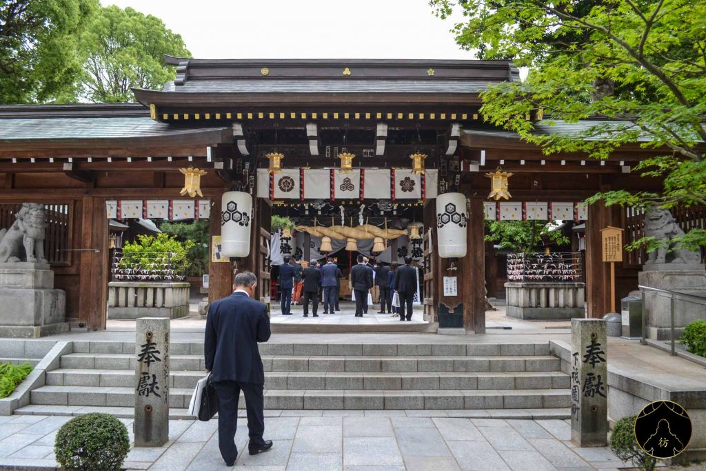 Fukuoka Japon - Le Sanctuaire Kushida 06