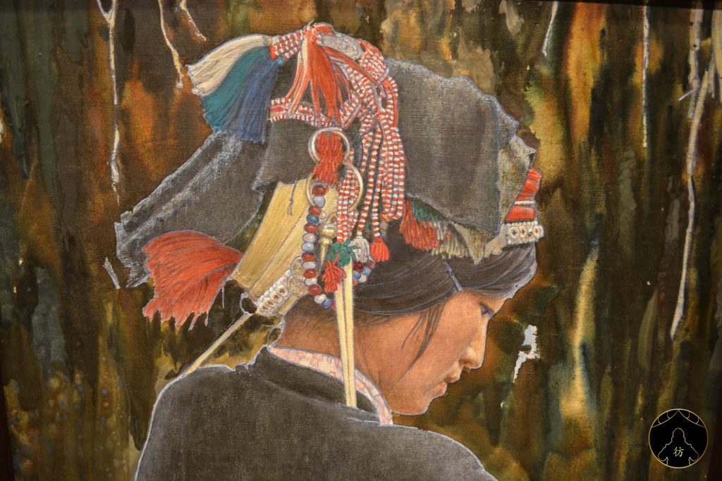Fukuoka Japon - Le musée d'Art Asiatique 01