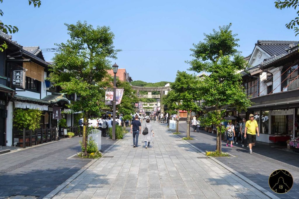 Fukuoka Japon - Le sanctuaire Dazaifu Tenman-gu 01