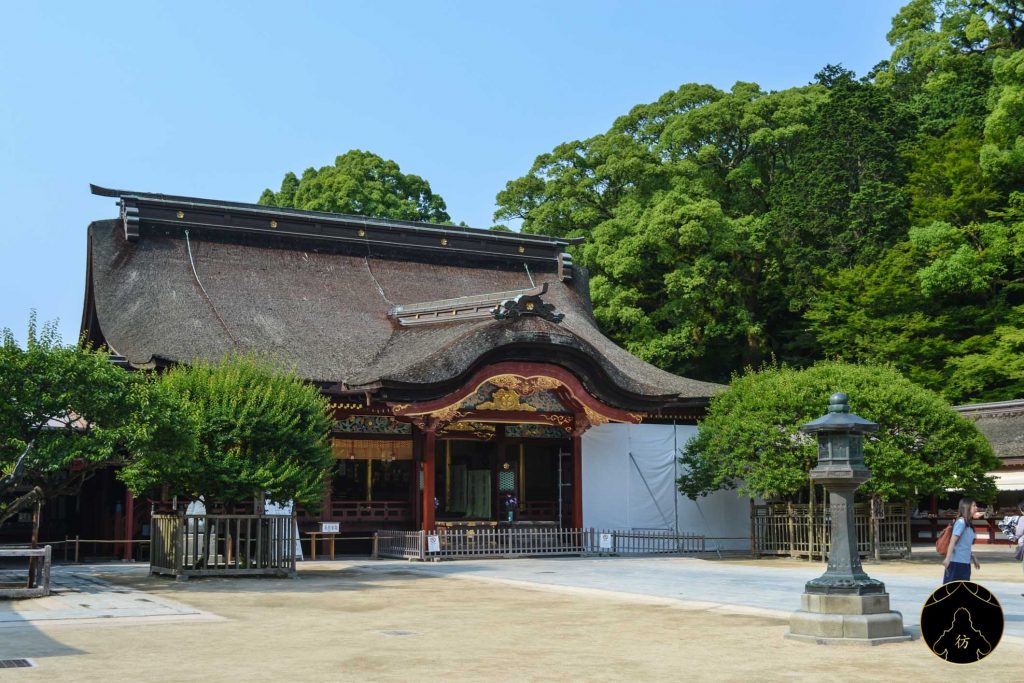Fukuoka Japon - Le sanctuaire Dazaifu Tenman-gu 07