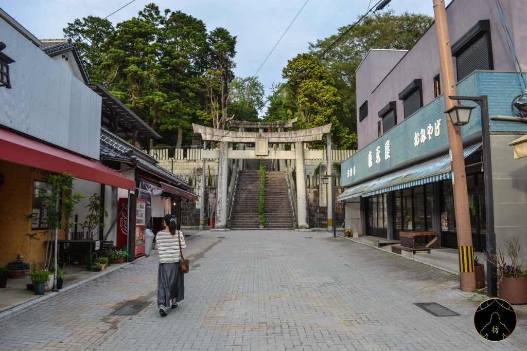 Fukuoka Japon - Le sanctuaire Miyajidake 04