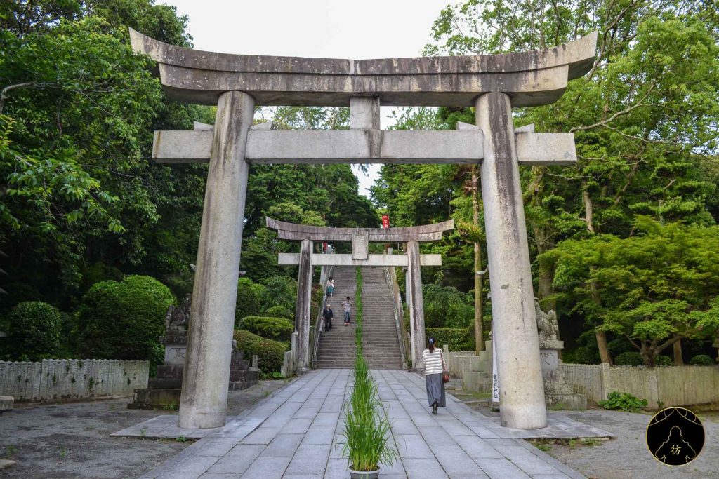 Fukuoka Japon - Le sanctuaire Miyajidake 04