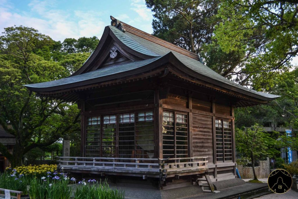 Fukuoka Japon - Le sanctuaire Miyajidake 10