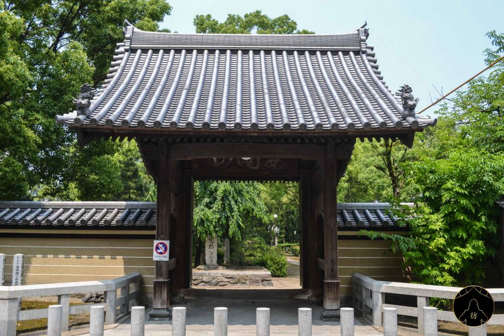 Fukuoka Japon - Temple Zen Shofukuji 07