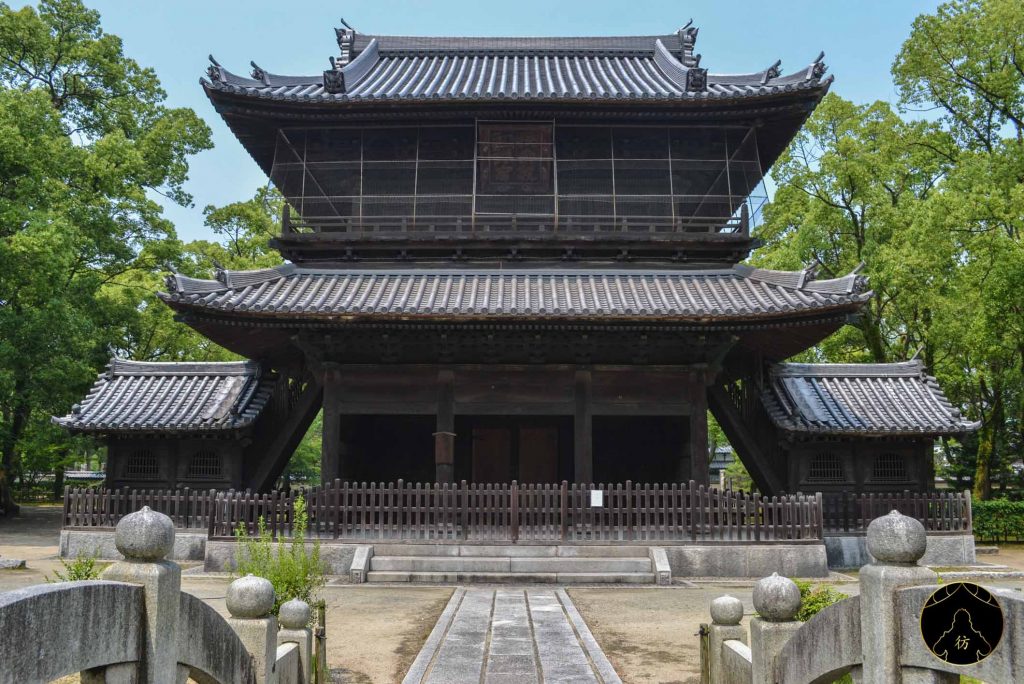 Fukuoka Japon - Temple Zen Shofukuji 07