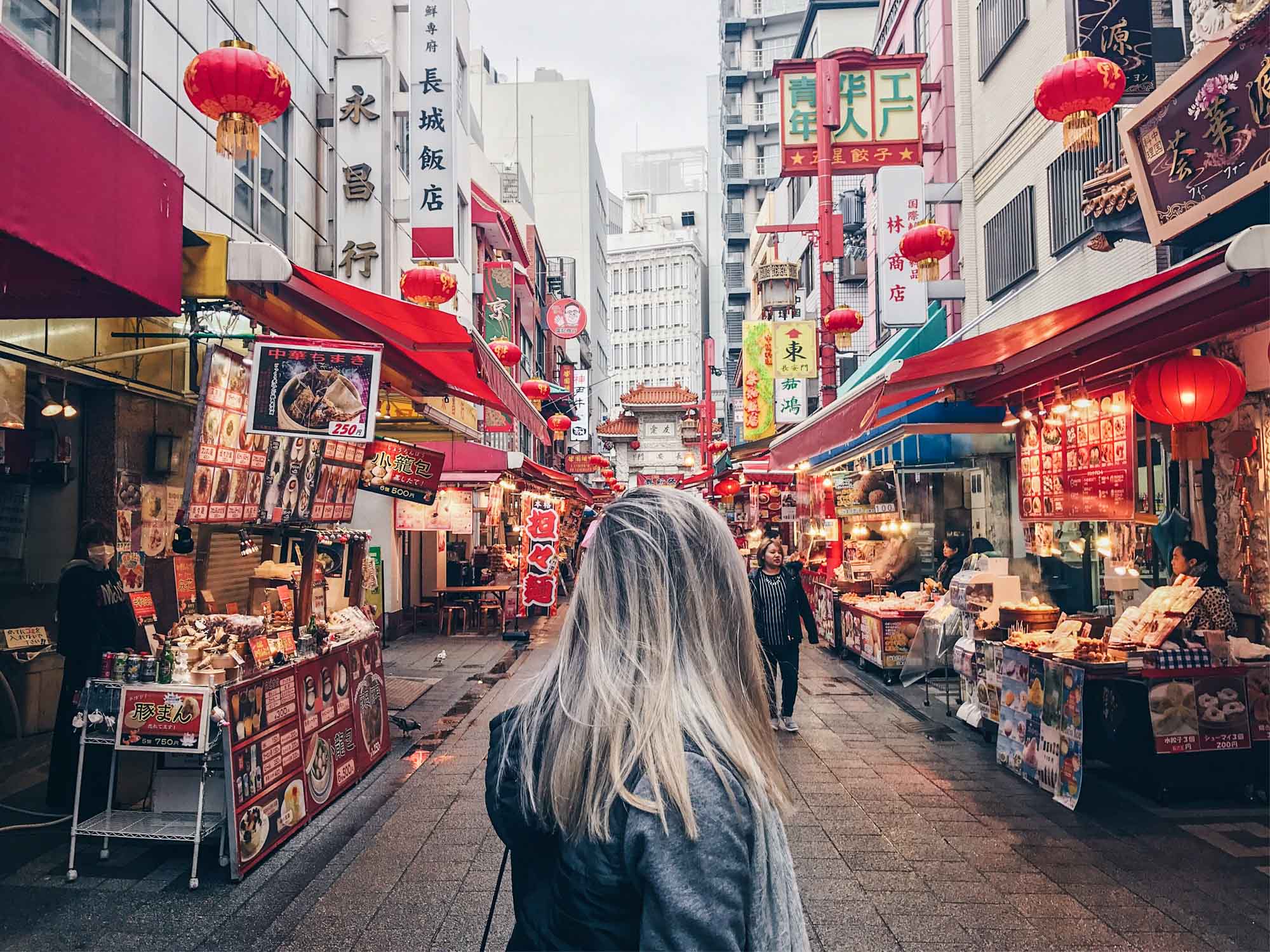 Kobe Japan – Chinatown 