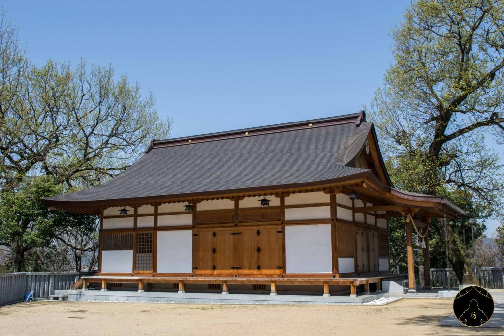 Kurashiki Japon - Le sanctuaire Achi jinja 03