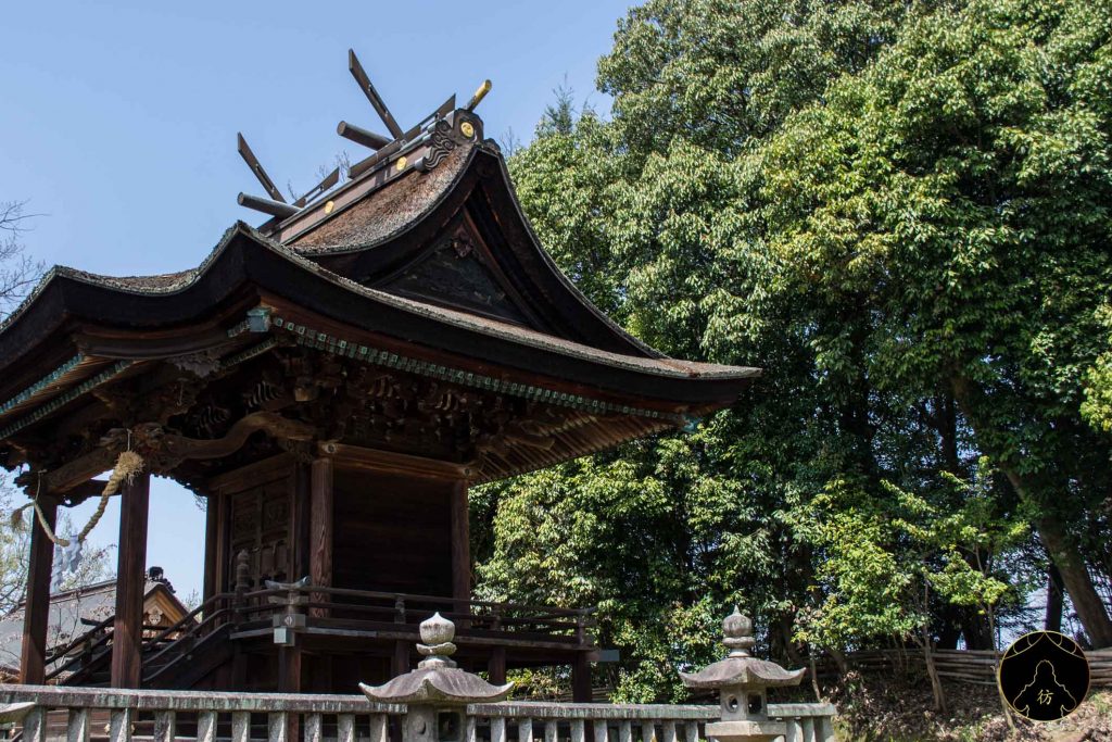 Kurashiki Japon - Le sanctuaire Achi jinja
