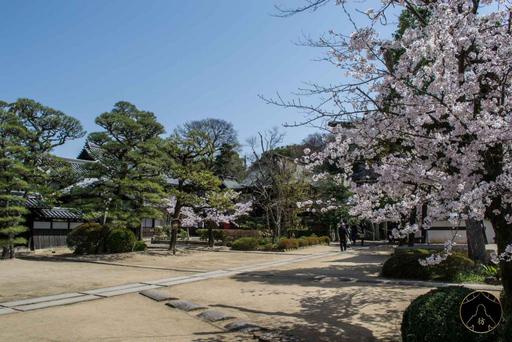Kurashiki Japon - Le temple Kanryuji et le parc Tsurugatayama 03