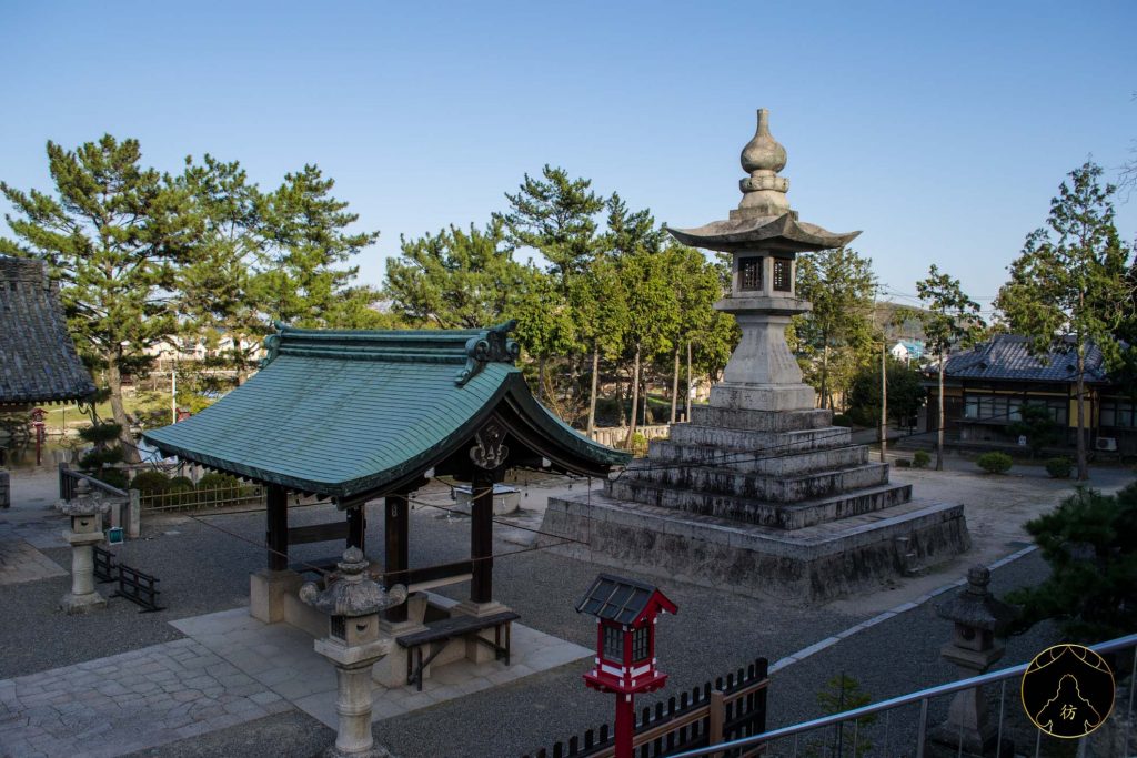 Okayama Japon - Randonnée entre le sanctuaire Kibitsuhiko et Kibitsu 02