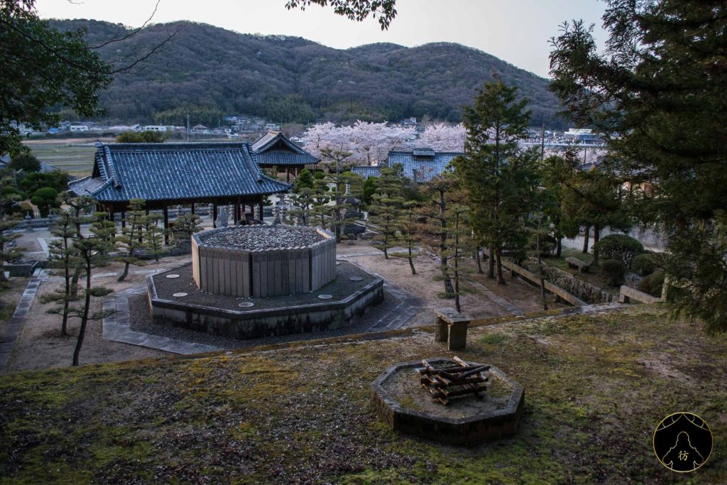 Okayama Japon - Randonnée entre le sanctuaire Kibitsuhiko et Kibitsu 15
