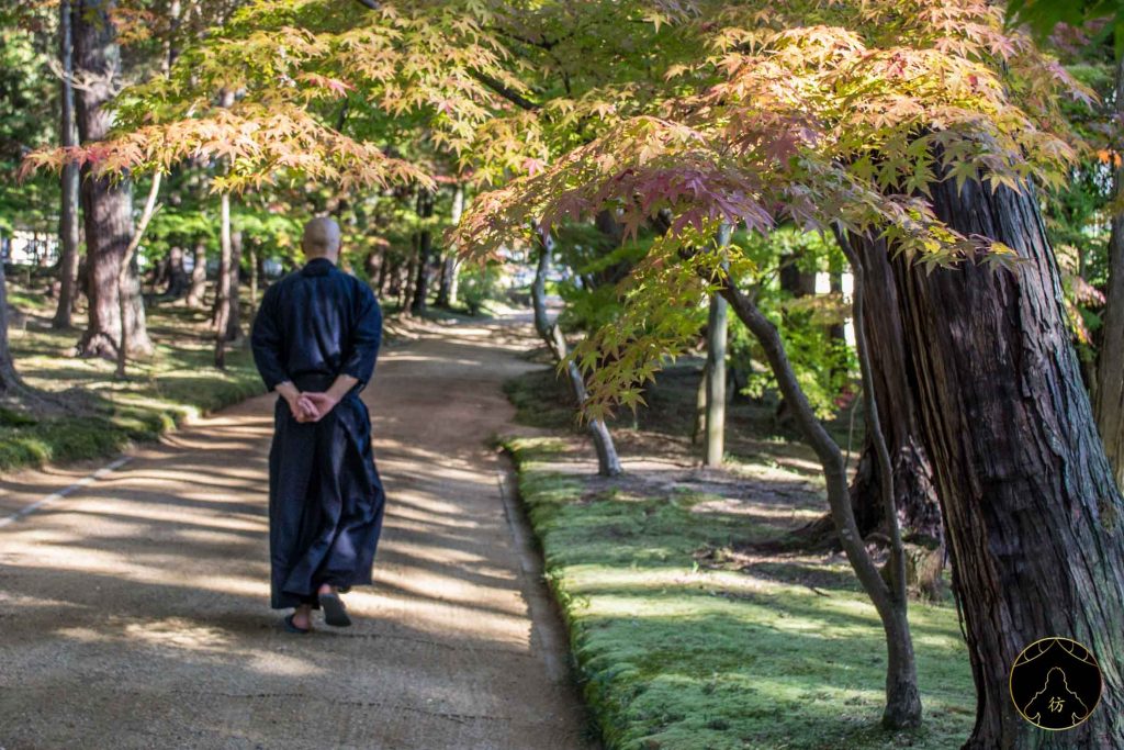 Okayama Japon - Temple Sogenji Za Zen Meditation