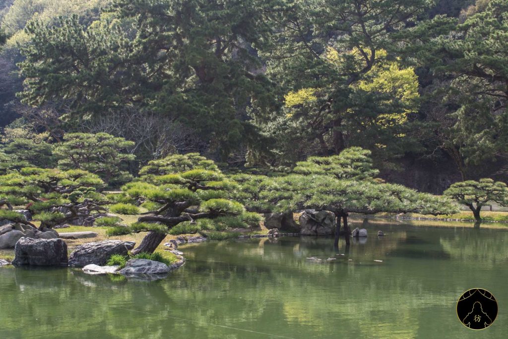 Takamatsu Japon - Le jardin Ritsurin 01