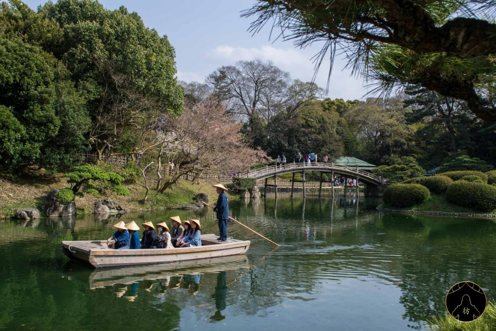 Takamatsu Japon - Le jardin Ritsurin 01