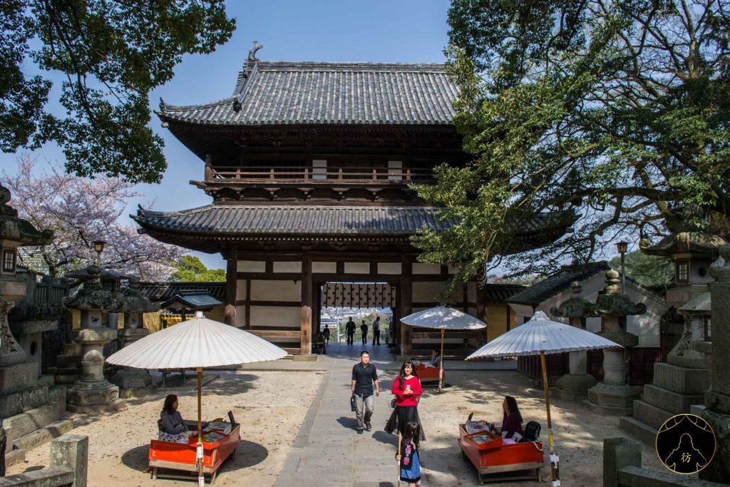 Takamatsu Japon - Le sanctuaire Kotohira 11