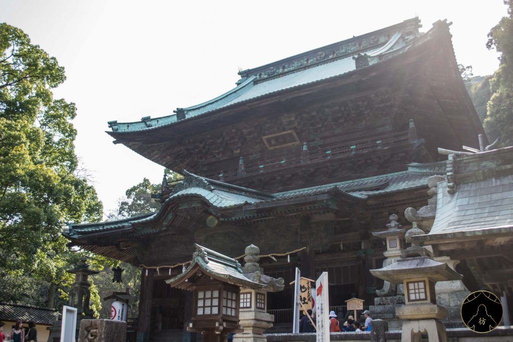 Takamatsu Japon - Le sanctuaire Kotohira 11