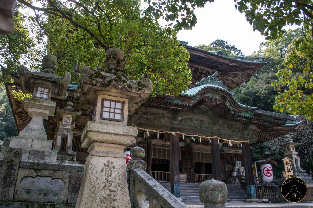 Takamatsu Japon - Le sanctuaire Kotohira 11