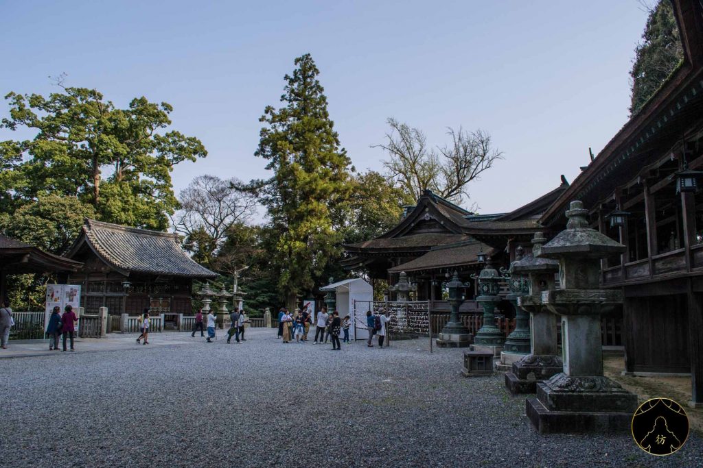 Takamatsu Japon - Le sanctuaire Kotohira 11