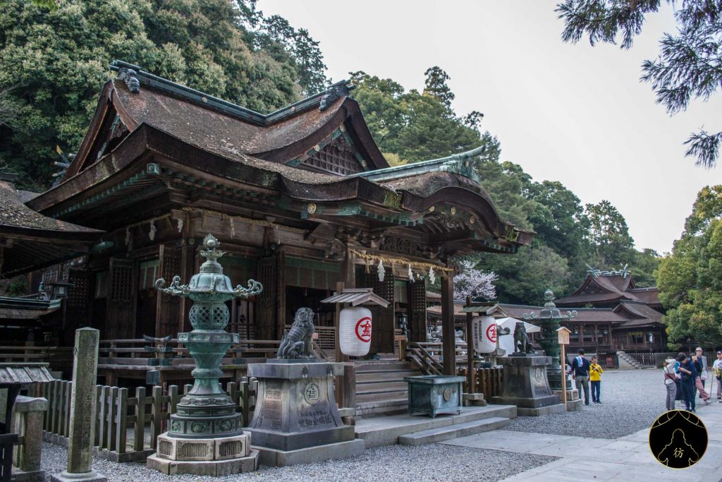 Kotohira Shrine Japan Countryside