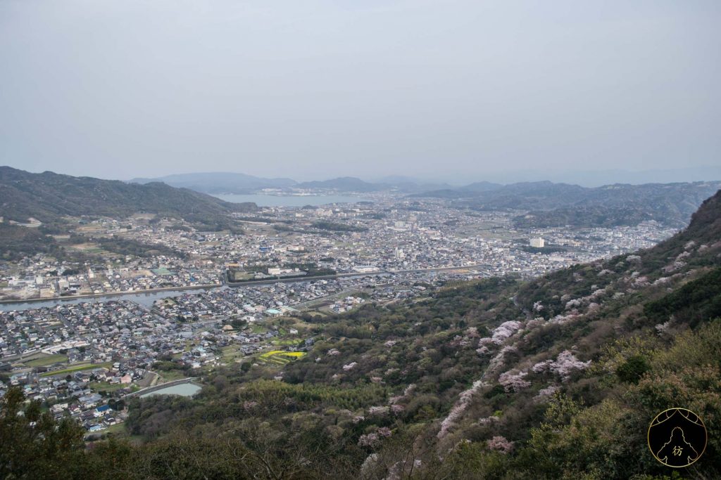 Takamatsu Japon - Le temple Yashima-ji 14