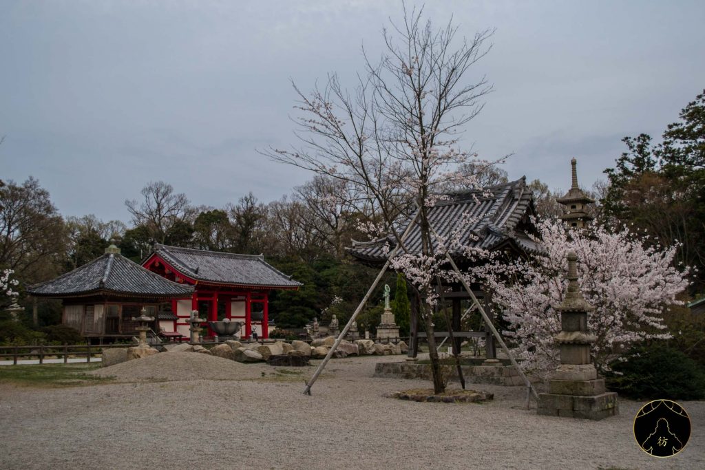 Takamatsu Japon - Le temple Yashima-ji 05