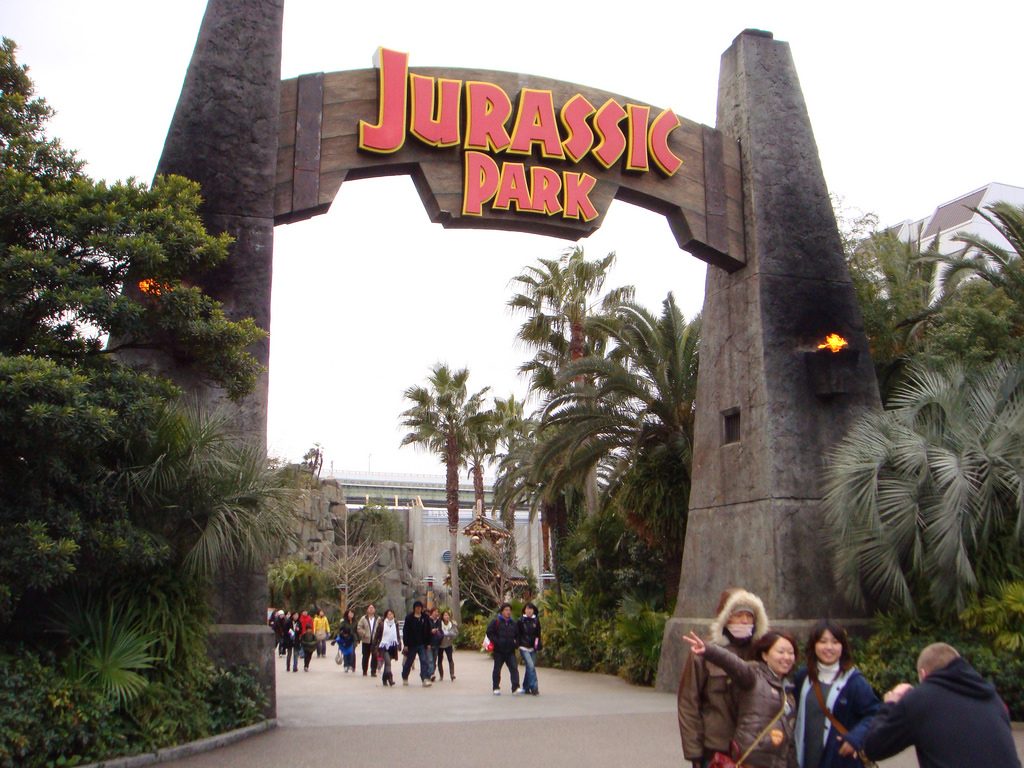 jurassic park universal studios