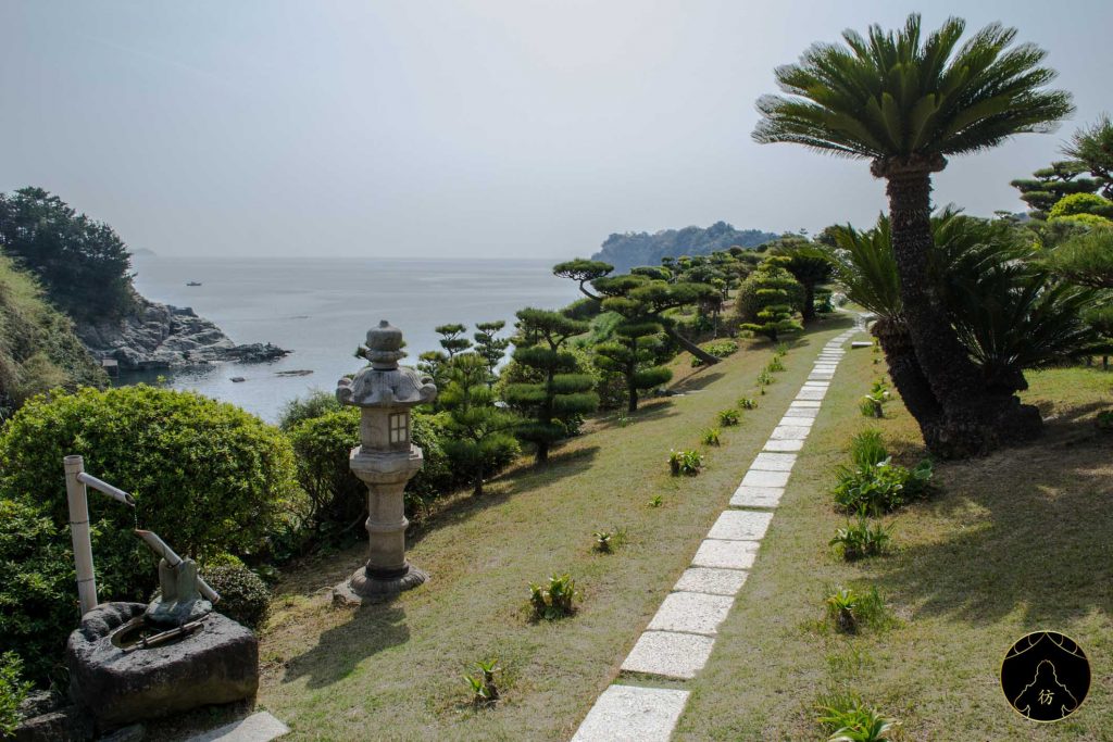 Wakayama Japon #10 - Le Jardin Bandoko Teien 01