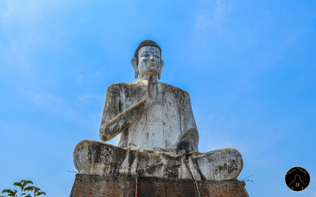 Battambang Cambodge - Wat Ek Phnom 01
