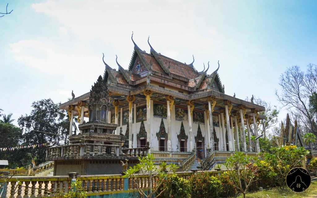 Battambang Cambodge - Wat Ek Phnom 01