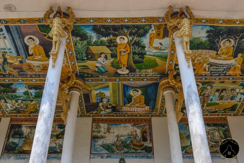 Battambang Cambodge - Wat Ek Phnom 01