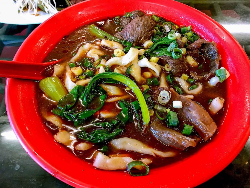 Hsinchu Taiwan - Beef Noodles