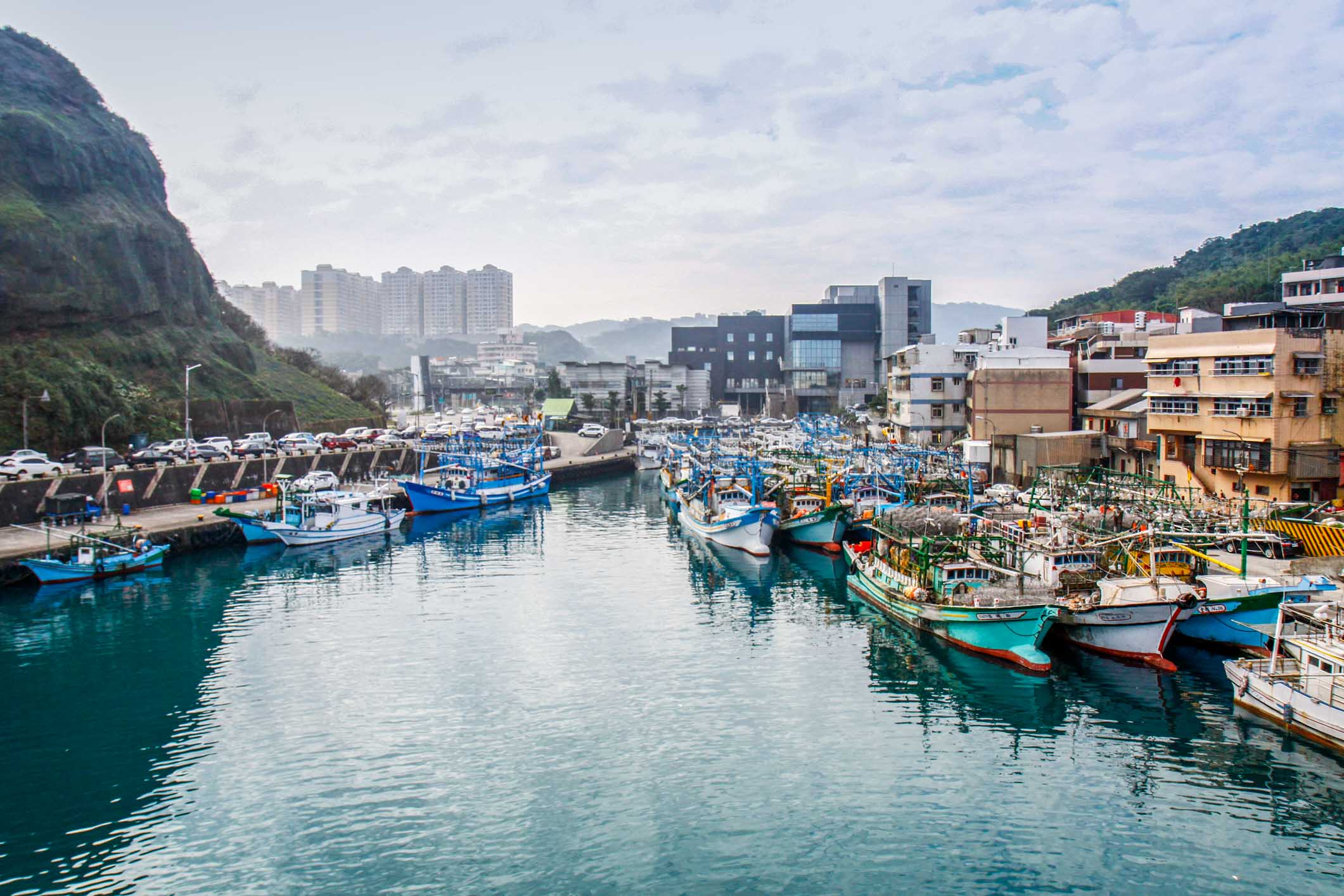 Keelung Taiwan – A Seafood Paradise Just North of Taipei