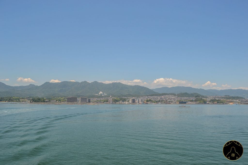Miyajima Japon - Ferry Ville