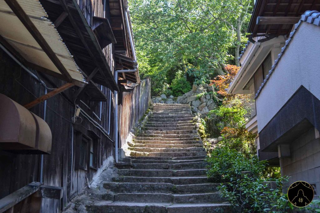 Miyajima Japon - Le sanctuaire Daishoin 01
