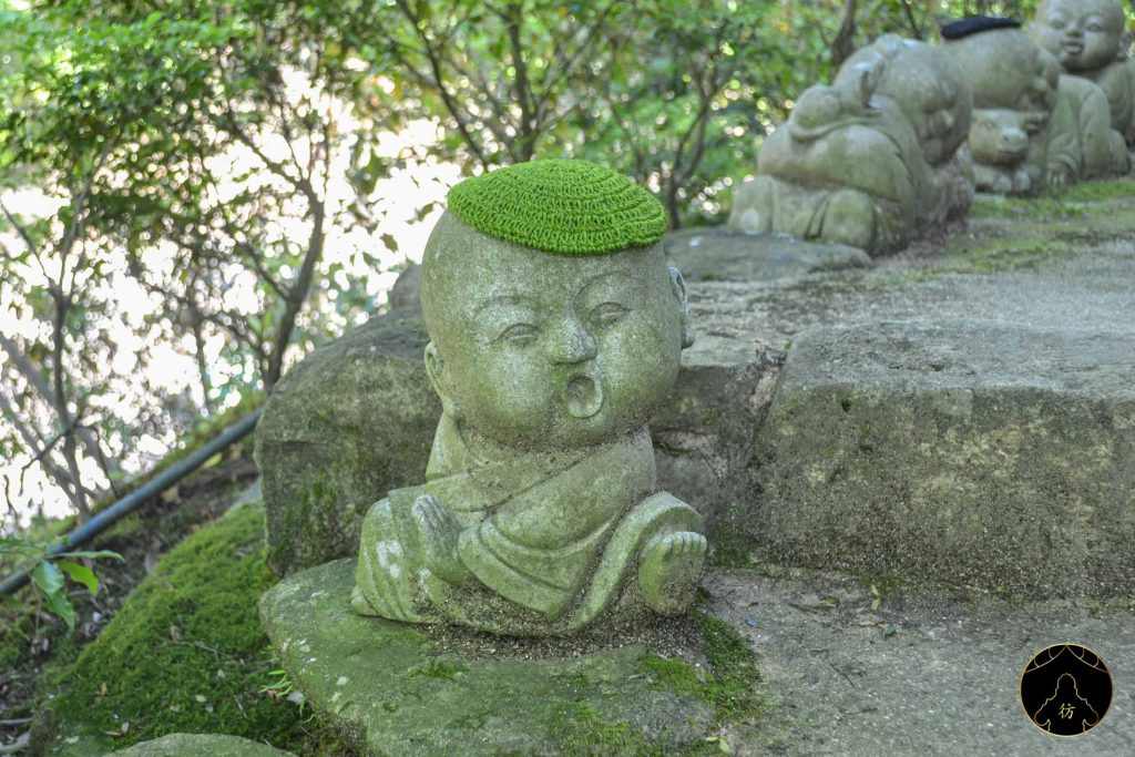 Miyajima Japon - Le sanctuaire Daishoin 07