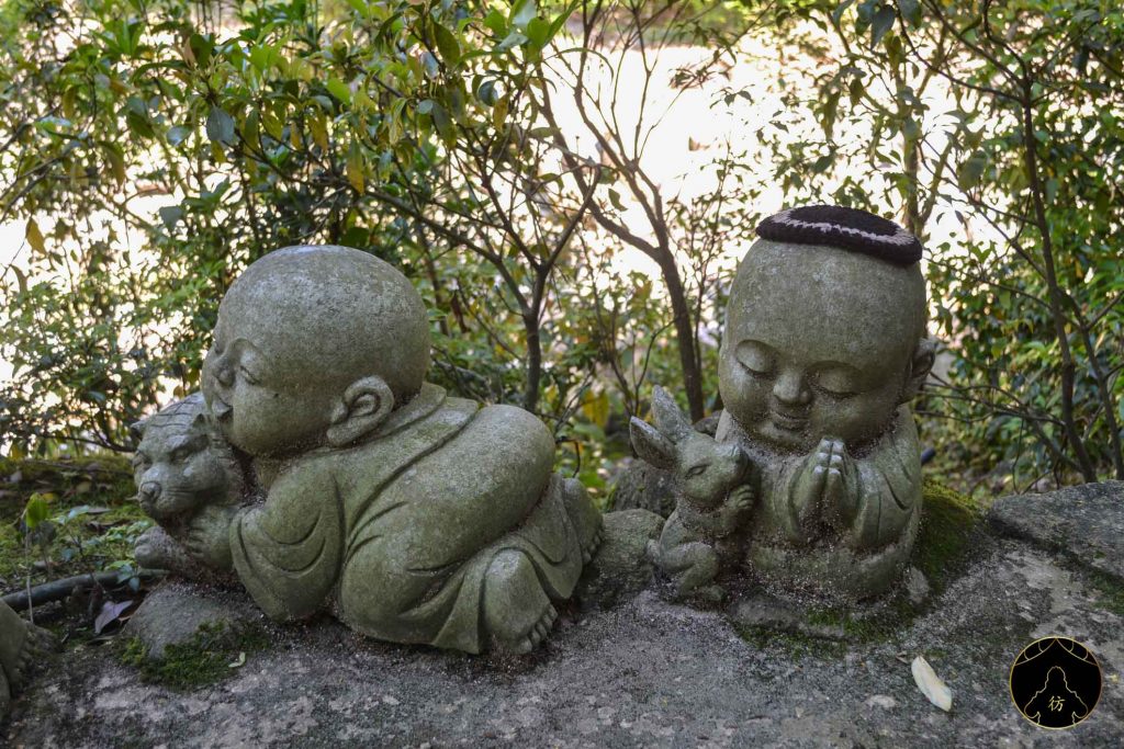 Miyajima Japon - Le sanctuaire Daishoin 07